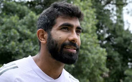 Bumrah Remains No. 1 Test Bowler, This 38-Year-Old Star Breaks Into Top 10