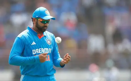 Rohit Barred From Travelling To Pak, Fresh Feud Triggers Between BCCI, PCB