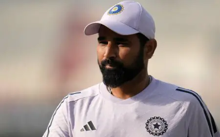 "A Sense Of Fear": How Shami Recovered From Injury In Time For CT 2025