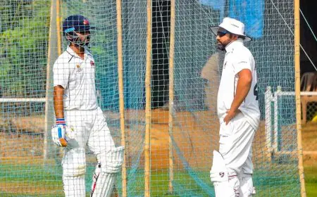 "Rohit Ka Character...": Rahane Stumps Reporter Ahead Of Ranji Return