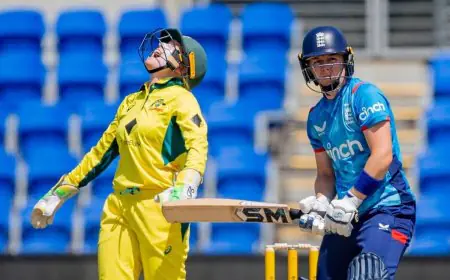 England Blasted After Women's Ashes Series Loss: "Are You Improving..."