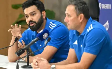 BCCI's Clear Take On Rohit Travelling To Pak For Champions Trophy: "Not..."