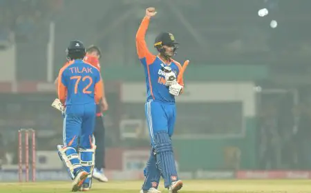 Abhishek Sharma's Blazing Fifty Powers India To Emphatic Win vs England