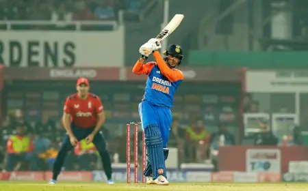 1st T20I: Abhishek Sharma Joins Elite List As India Beat England 7 Wickets