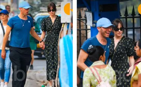 Dakota Johnson’s Mumbai Look Is the Floral Dress of Our Dreams!