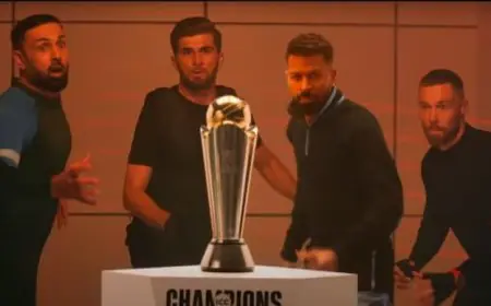 Hardik vs Shaheen As Viral Champions Trophy Ad Reignites India-Pak Rivalry