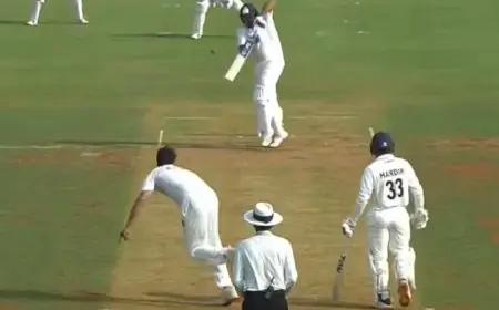 Rohit's Reaction Says It All After Early Dismissal On Ranji Return - Watch