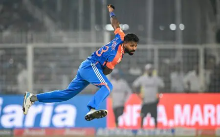 Hardik's Key 'Responsibility' Revealed After England T20I Win: "Did The Same..."