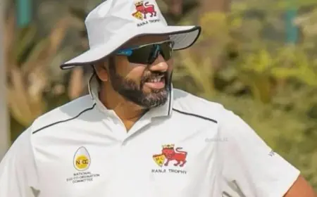 Mumbai vs J&K, Ranji Trophy LIVE Streaming: When And Where To Watch