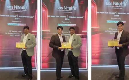 InfiniteMedia’s Success Shines Bright at SOS Nitelife Excellence Awards 2024