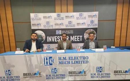H.M. Electro Mech Limited IPO Opens on 24th January, 2025