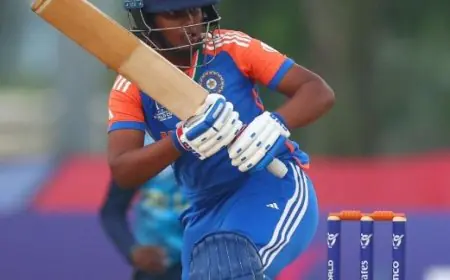 U19 T20 Women's World Cup: India Outclass SL By 60 Runs, Enter Super 6