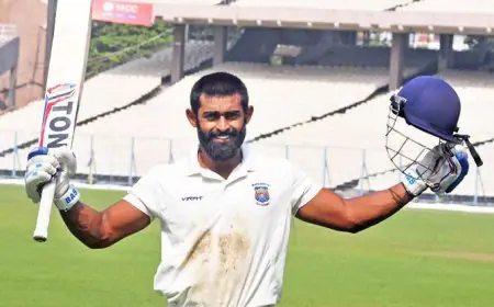 Maharashtra Batter Handed One-Match Ban For Showing Dissent In Ranji Trophy