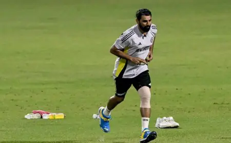 "Still Limping...": India Star's Update On Shami Ahead Of 'Main Target'
