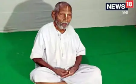 This 129-Year-Old Sadhu, Who Has Attended Kumbh For 100 Years, Has Cracked The Code For A Long Life