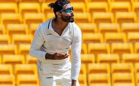 Ranji Trophy Day 2 Live: Saurashtra Aim To Continue Dominance Over Delhi