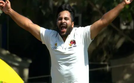 Ranji Trophy Day 2 Live: Mumbai Aim To Bounce Back vs Jammu and Kashmir