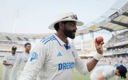 Ranji: Jadeja Scalps 12 As Saurashtra Trounce Pant's Delhi Inside 2 Days
