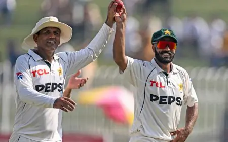 Pakistan Consider All-Spin Attack In Second Test Against West Indies