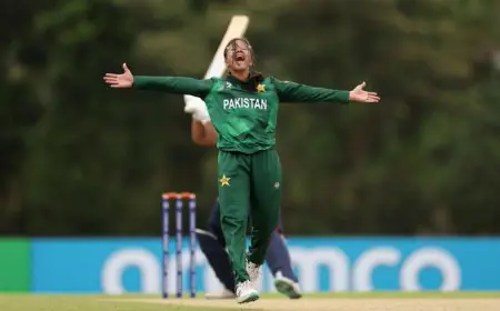 Pakistan, Nepal Win 4th Place Play-Off Matches In Women's U-19 T20 WC