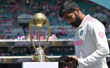 3 Indians In ICC Test Team Of 2024 Led By Cummins. No One From SA, Pakistan