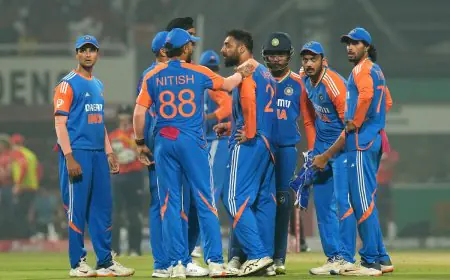 India Keep An Eye On Shami's Fitness, Look To Extend Lead Against England