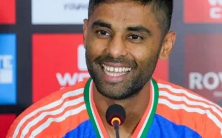 Not Just Captain, I Want To Be A Leader: Suryakumar Yadav