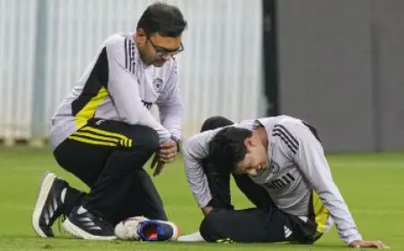 India Star Twists Ankle Ahead Of 2nd T20I, Headache For Gambhir And Co.