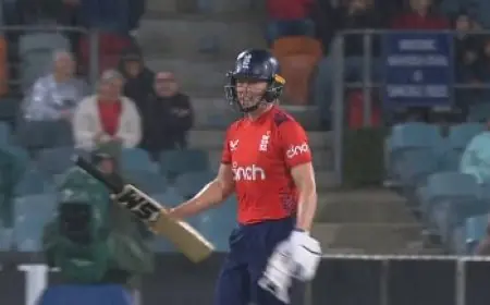Watch: Knight Left Fuming After England Lose 2nd T20I vs Aus Due To Rain