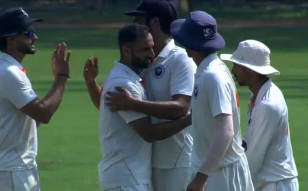 J&K Captain's Swipe At Umpires As Mumbai Fights Back: "Going On For Years"