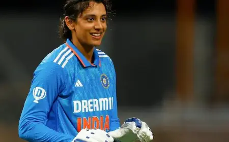 Mandhana Among 3 Indians In Women's T20I Team Of The Year, Pakistan Has....