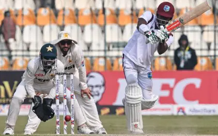 Pakistan vs West Indies, 2nd Test Day 1: Live Cricket Score And Updates