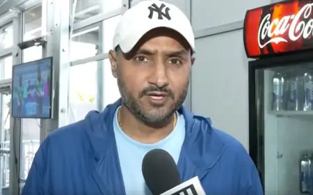 "Don't Know What Wrong He Did": Harbhajan Fumes At India Star's Snub