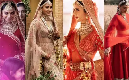 25 Years Of Sabyasachi Mukherjee: A Look At Iconic Bollywood Brides in Sabya’s Creations