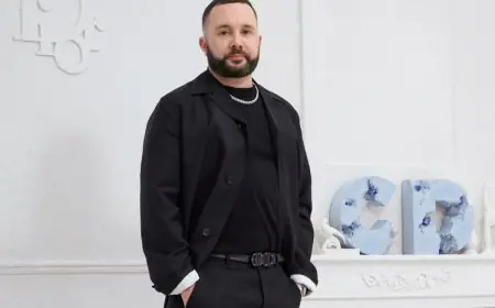 Kim Jones, Dior's British Menswear Designer, Awarded With France's Prestigious Legion Of Honour Award