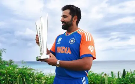 ICC Announce Men's T20I Team Of 2024: 4 Indians Included, Pakistan Have...