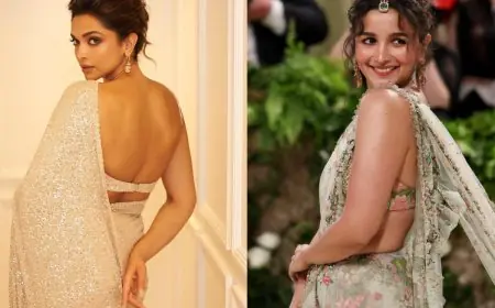 25 Years Of Sabyasachi: 5 Times Bollywood Divas Wore His Creations On The International Stage