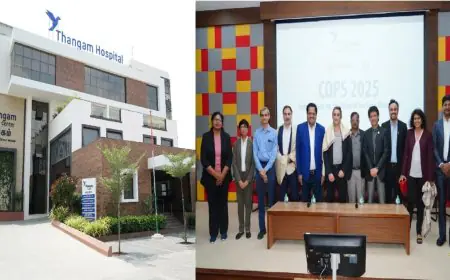 International conference at the Thangam Cancer Center- Experts delivering edging Tech in Medical field at Namakkal