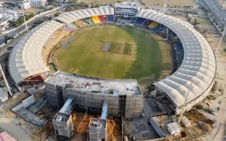 Pak To Test Champions Trophy Venues By Hosting Tri-Series From This Date