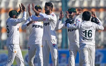 Pakistan vs West Indies, 2nd Test Day 2, Live Score Updates