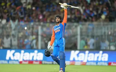 Tilak Varma Reveals The "Turning Point" After Match-Winning Knock vs India