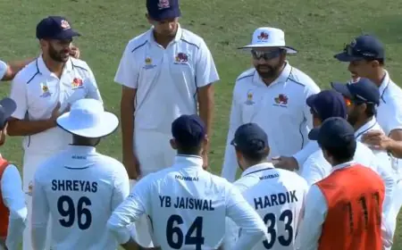 Rohit's Motivating Team Talk To Teammates In Mumbai Huddle Goes Viral: Watch