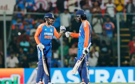 "Why Should Batters...": Bishnoi's Cheeky Take After Starring In 2nd T20I