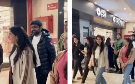 Radhika Merchant Swaps Glam for Comfy Chic on a Mall Stroll—And Totally Owns It!