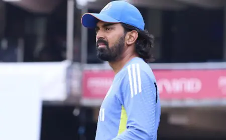 KL Rahul Named In Karnataka's Ranji Trophy Squad Against Haryana