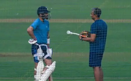 Kohli To Train With Delhi Ahead Of Potential 1st Ranji Appearance Since 2012