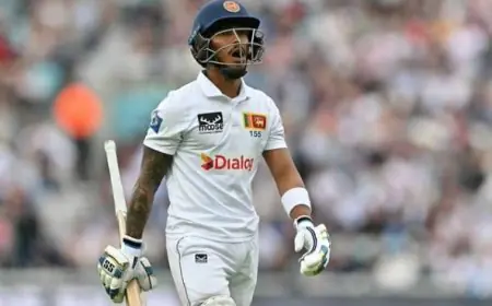 Injured Pathum Nissanka Unlikely To Play First Test Against Australia