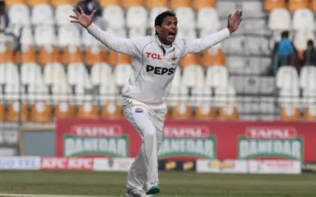 1st Time In 141 Years: Pakistan Star Scripts History, Achieves Mammoth Feat