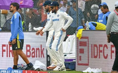 "Legends Have Their Slumps But...": England Star On Rohit, Kohli's Test Form