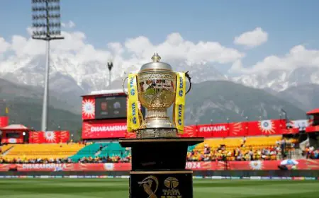 IPL To Kick Off From March 21 Without Any Big Rule Changes - Full Details